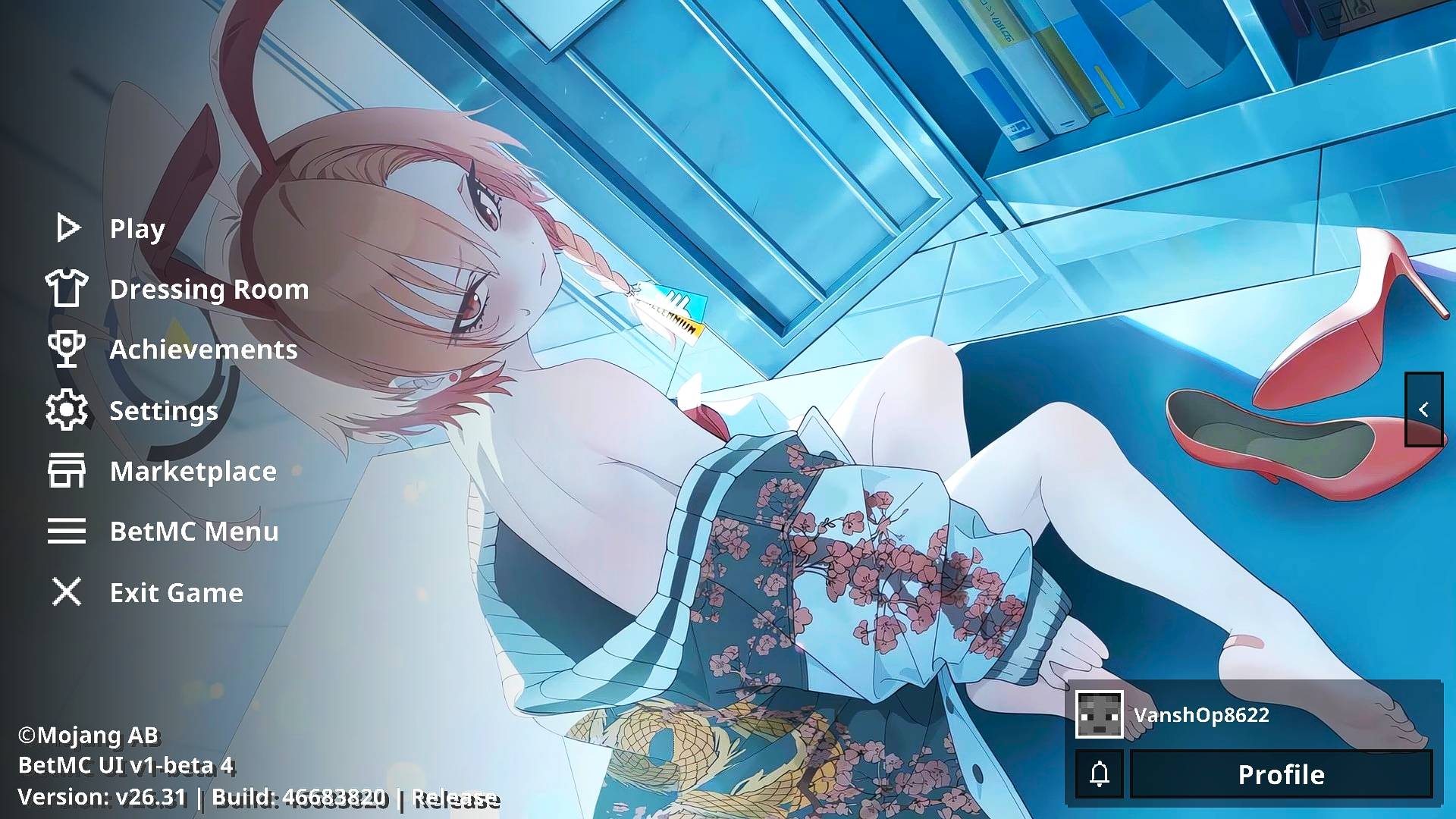 Neru Bunny Girl UI — screenshot 2