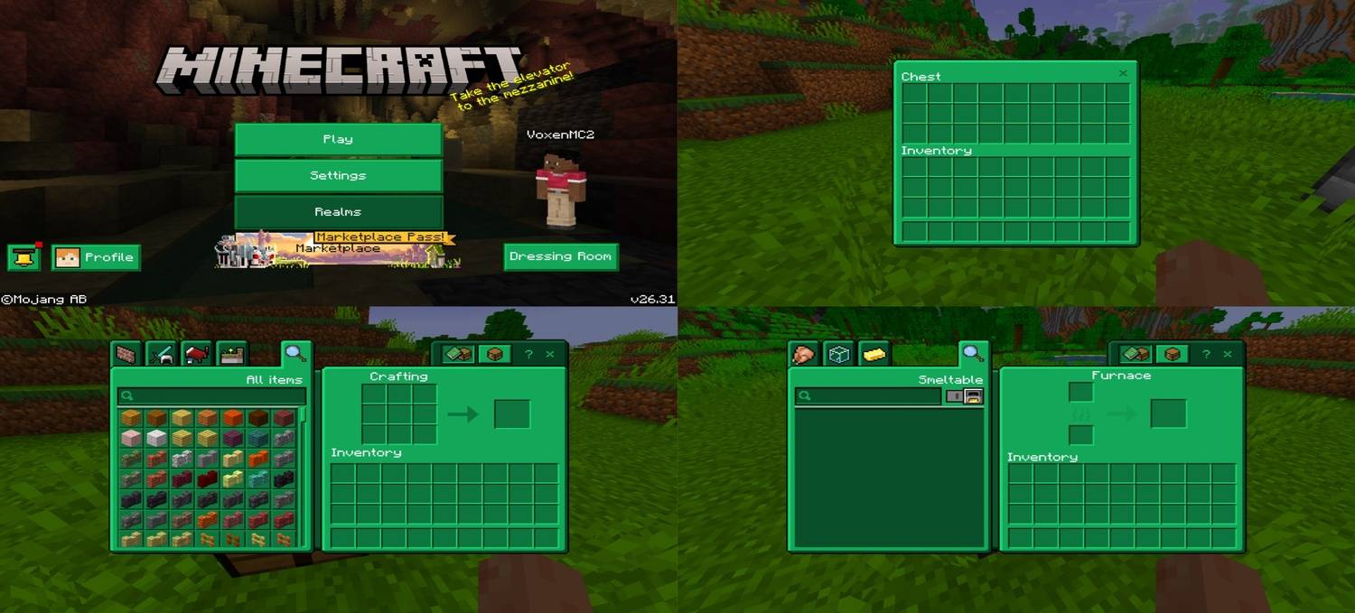 Emerald UI — screenshot 1