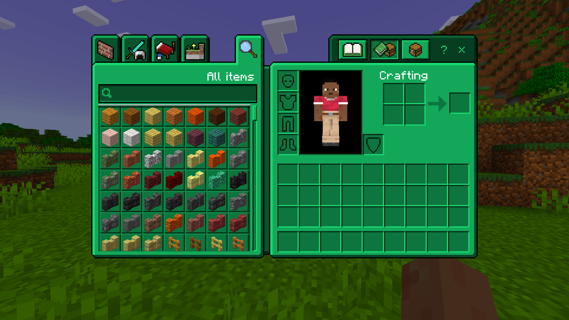 Emerald UI — screenshot 2