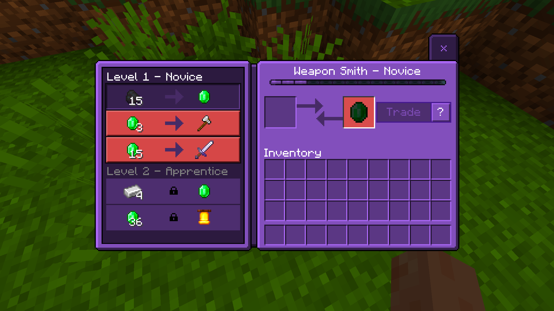 Amethyst UI — screenshot 2