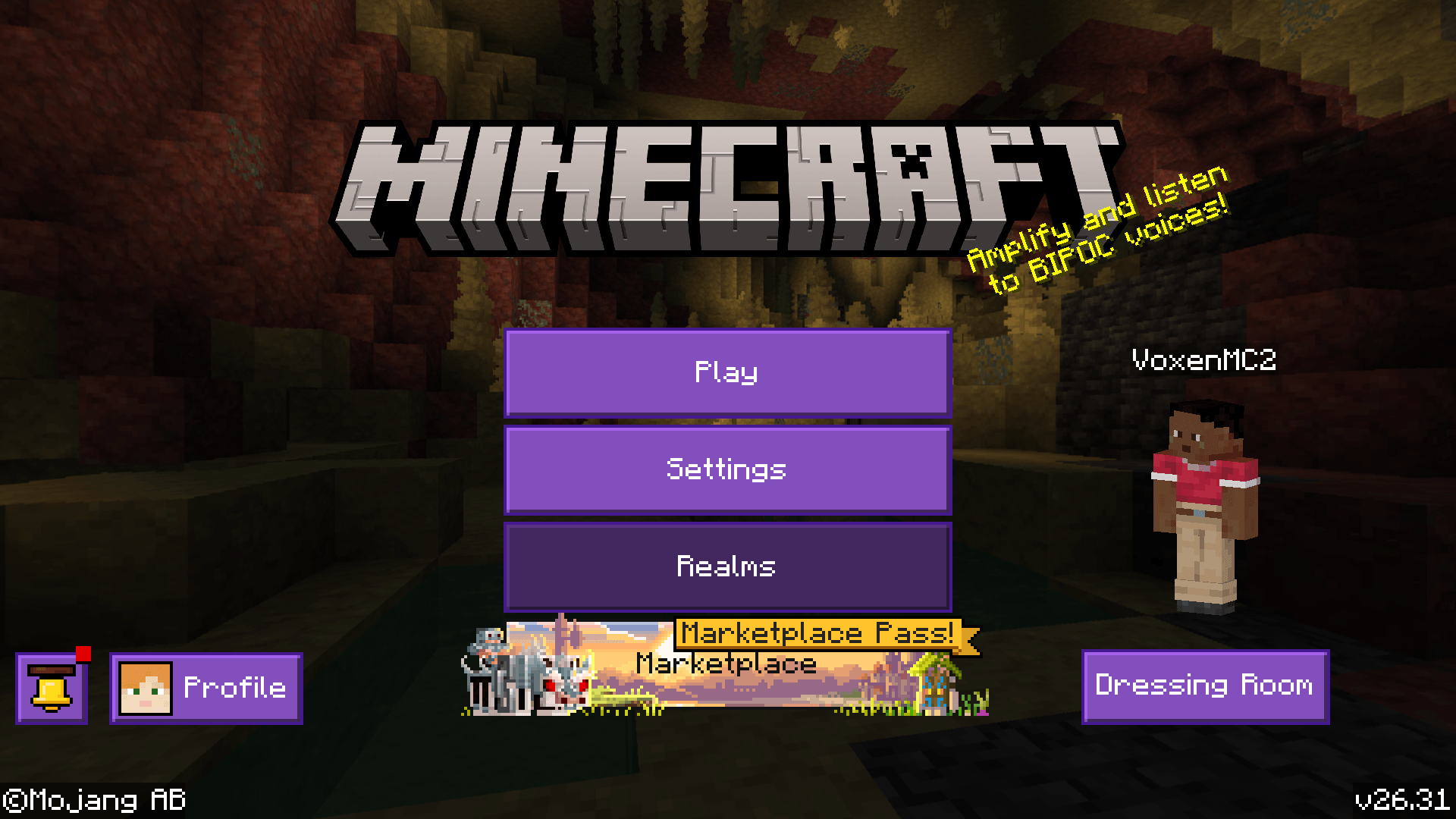 Amethyst UI — screenshot 4