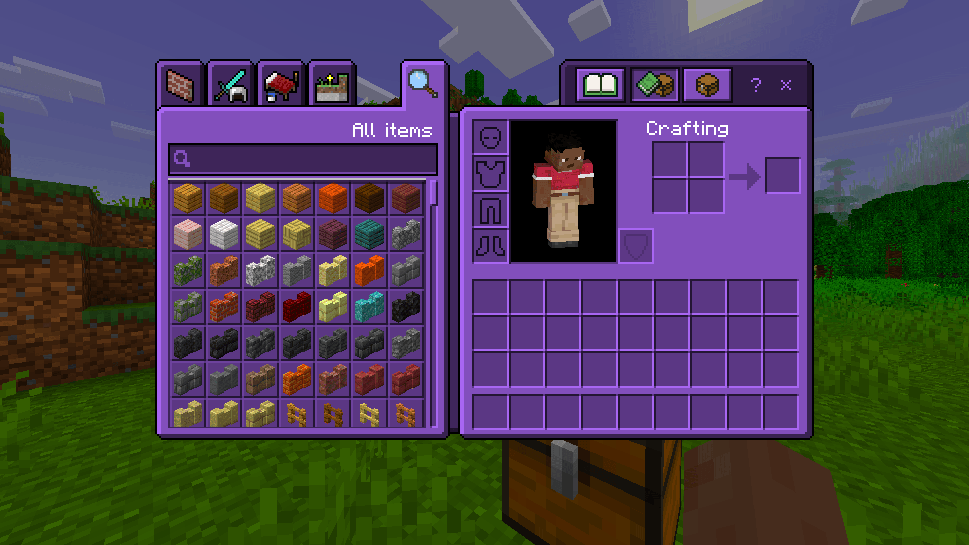 Amethyst UI — screenshot 7
