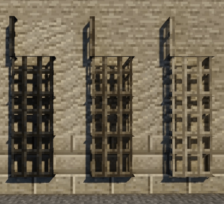 Better Iron Bars — screenshot 1