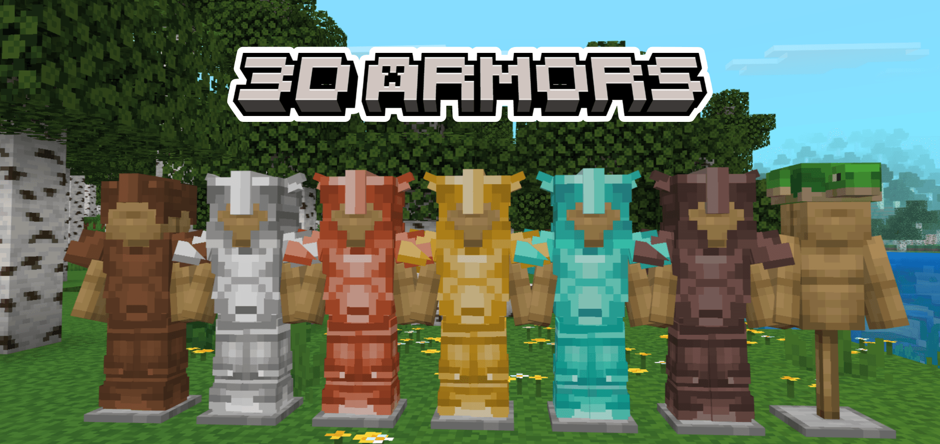 Better 3D Armors — screenshot 1