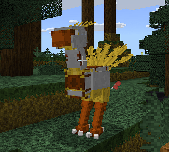Chocobo Survival Addon — screenshot 2