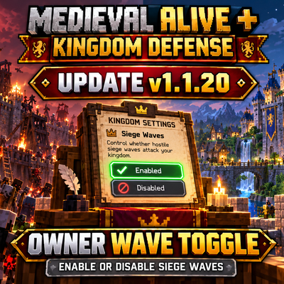 Medieval Alive D&D Addon