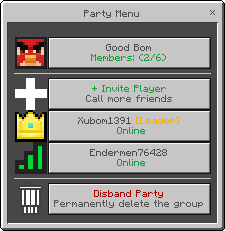Party & Teams — screenshot 1