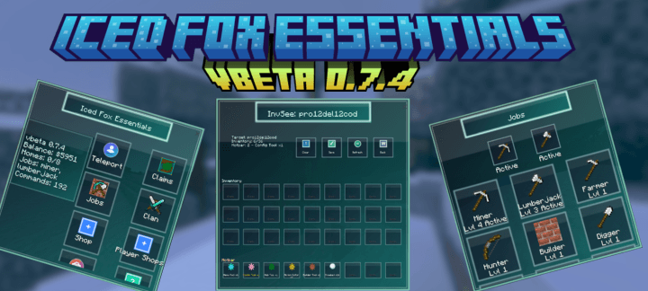 Iced Fox Essentials — screenshot 1