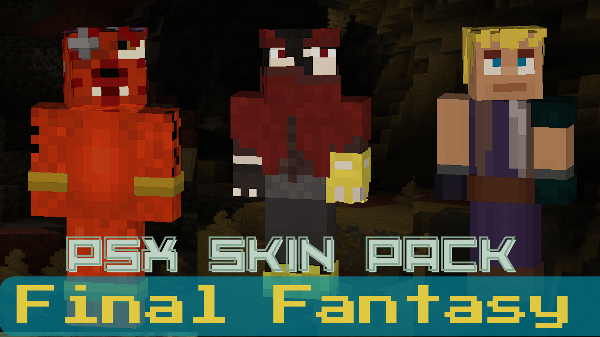 Final Fantasy VII – Skin Pack (PS1) — screenshot 1