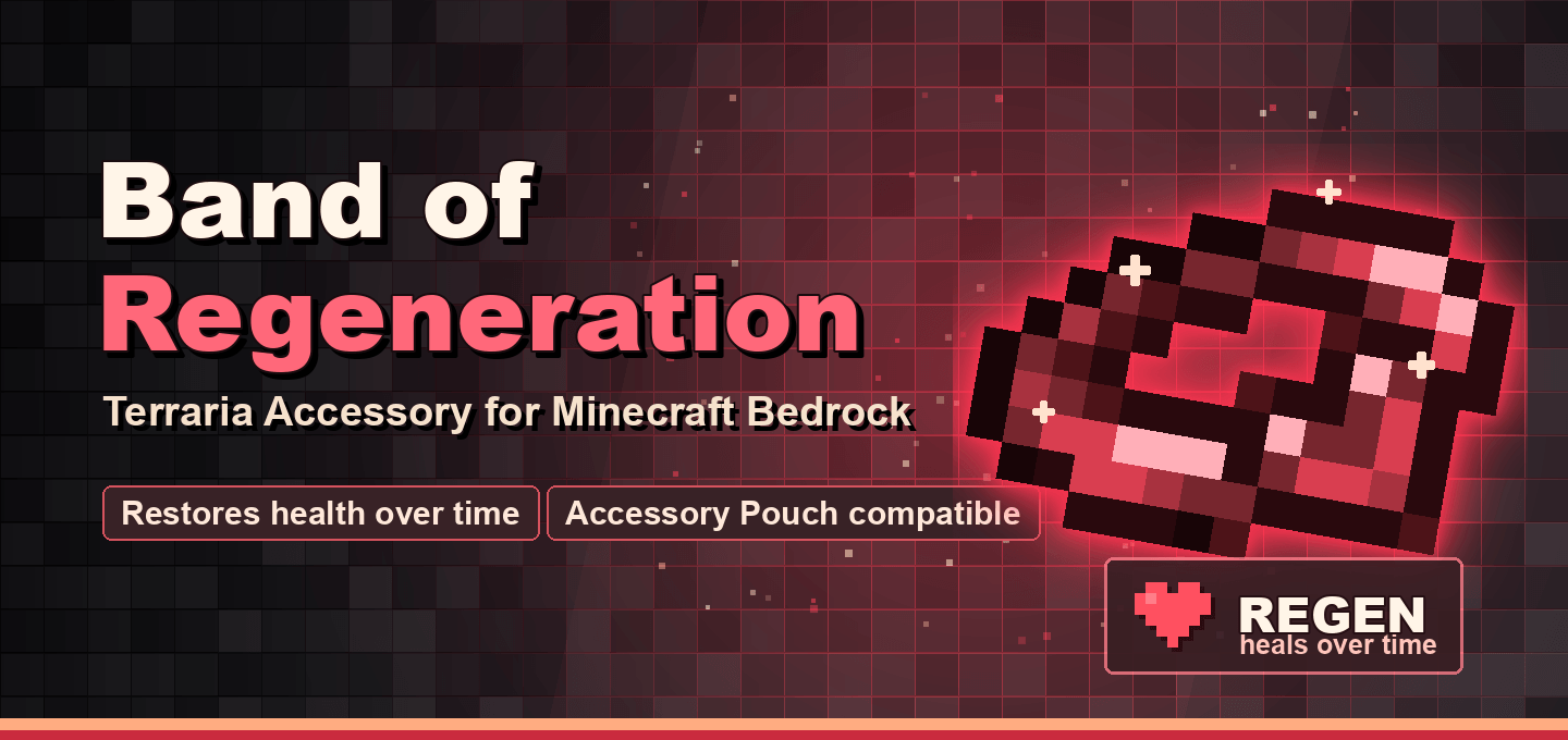Band of Regeneration | Health Regen | Terraria Accessories — screenshot 1