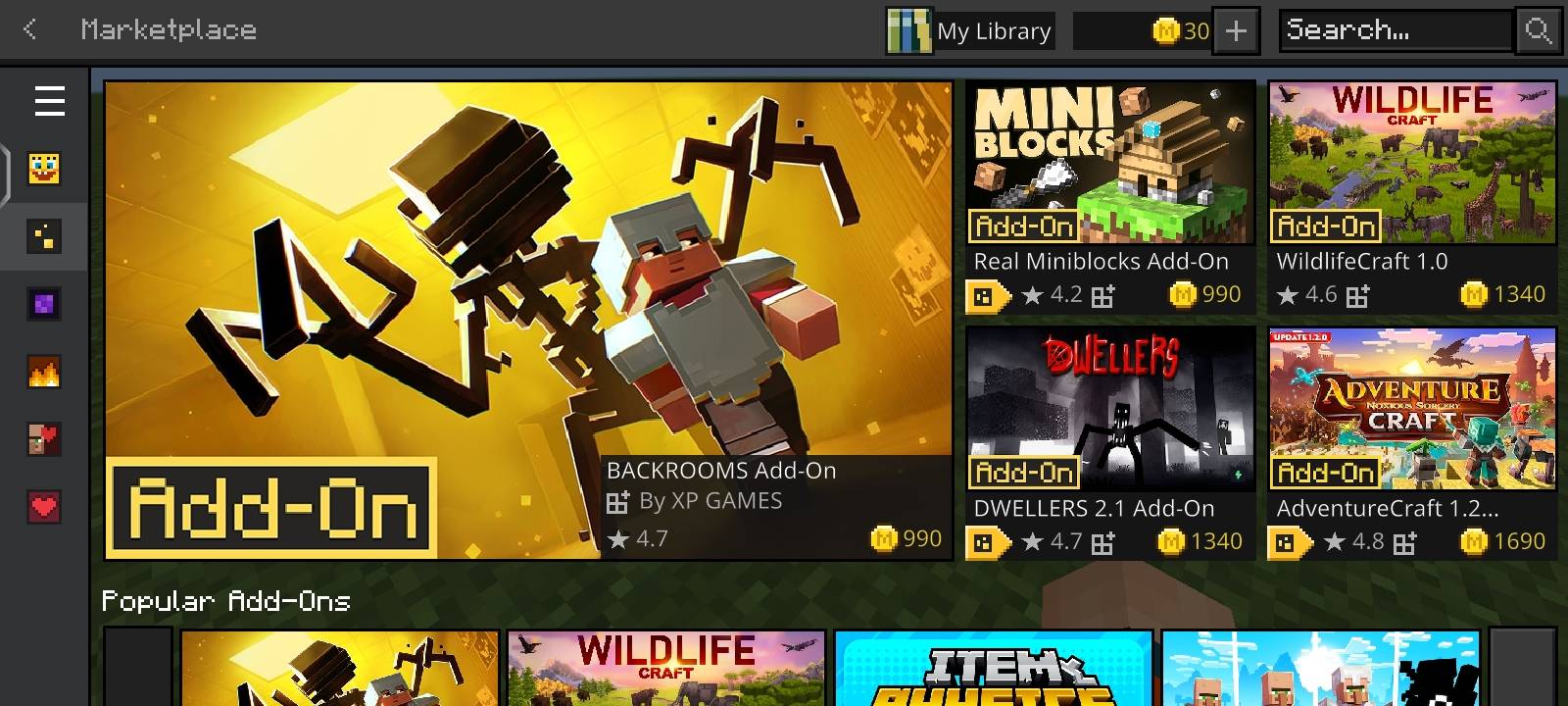 Bedrock Tweaked [Chaos Cubed] — screenshot 7