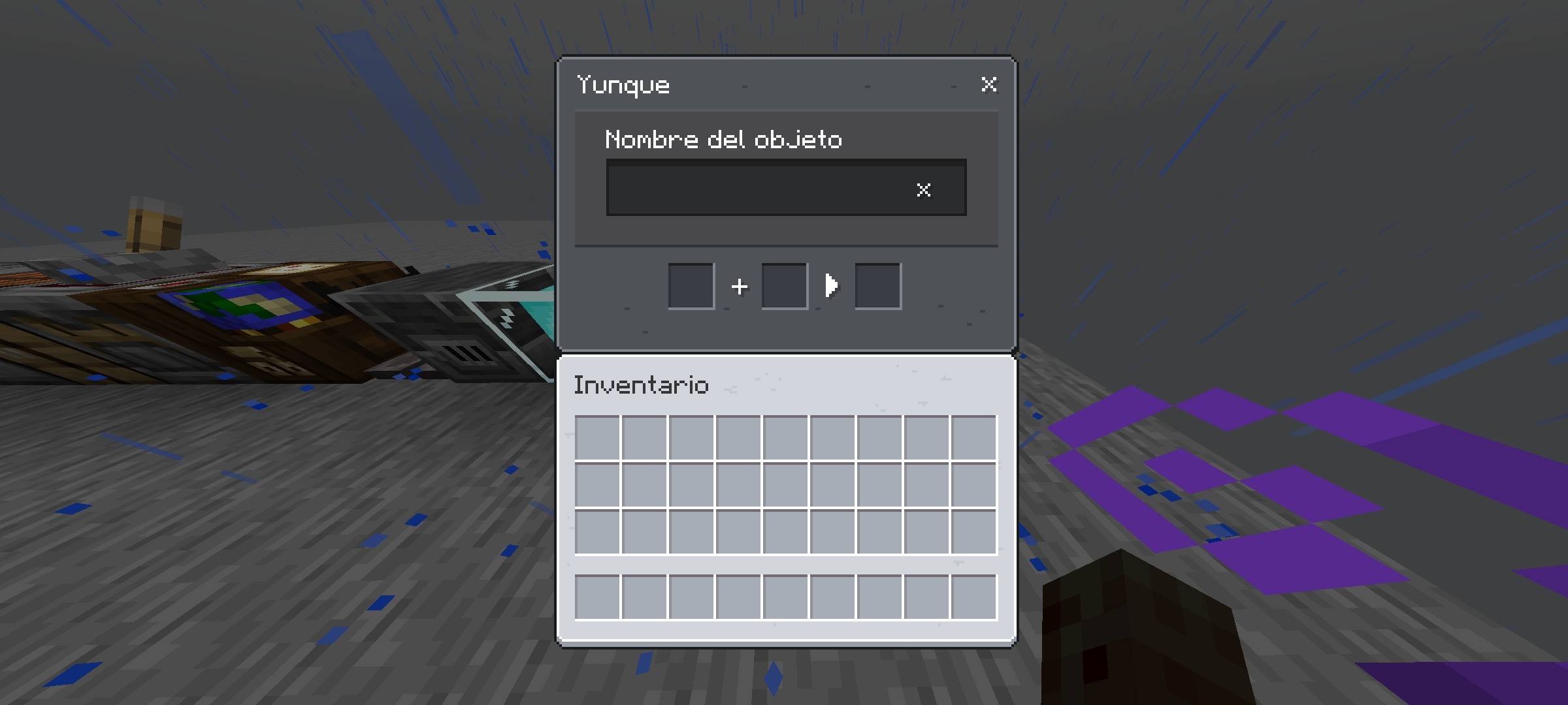 Containers OreUI — screenshot 1
