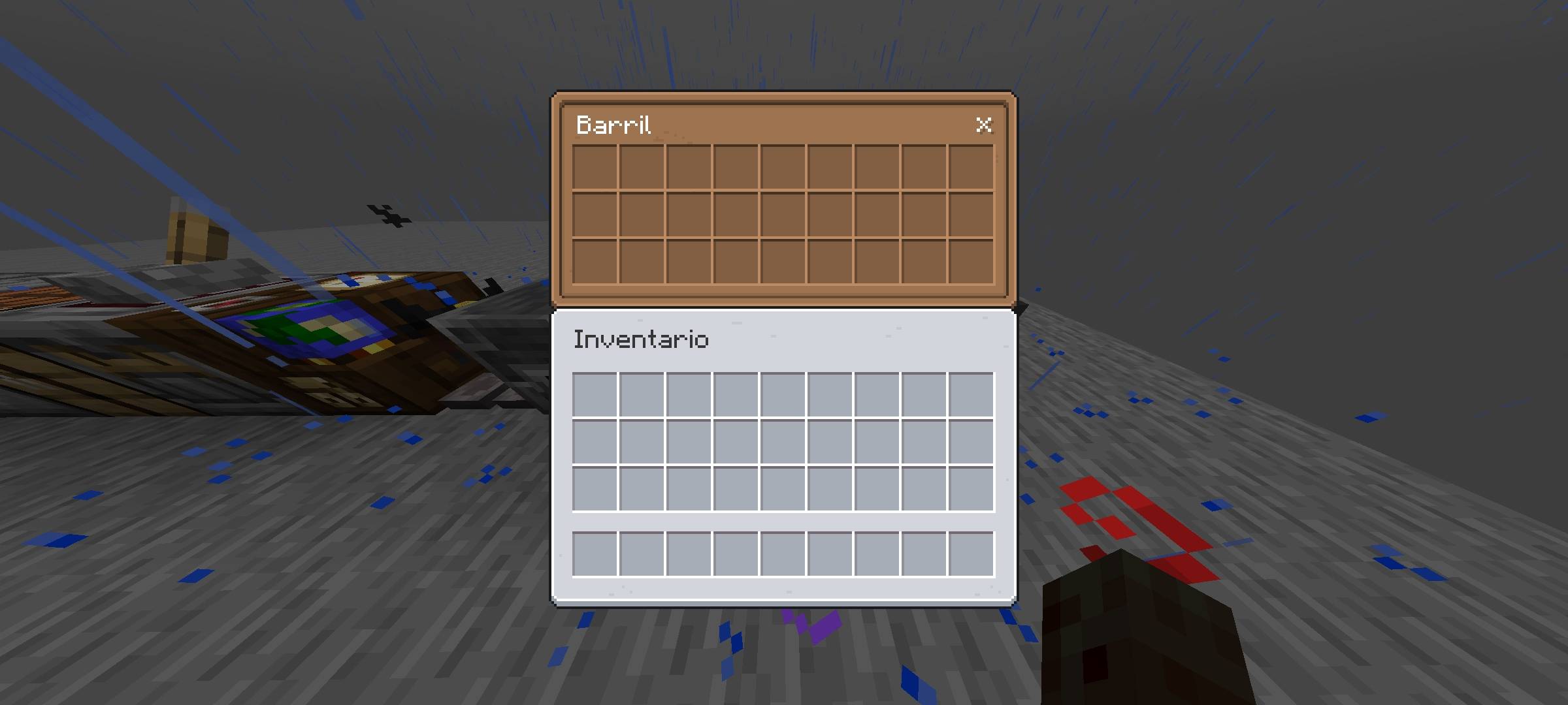 Containers OreUI — screenshot 2