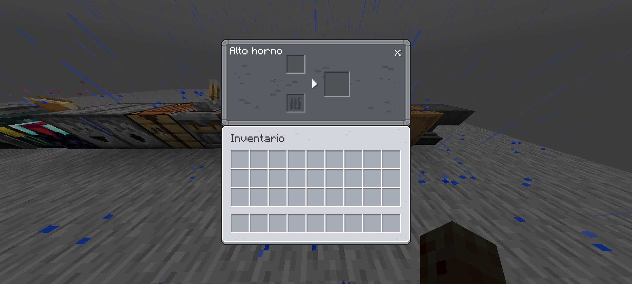 Containers OreUI — screenshot 3