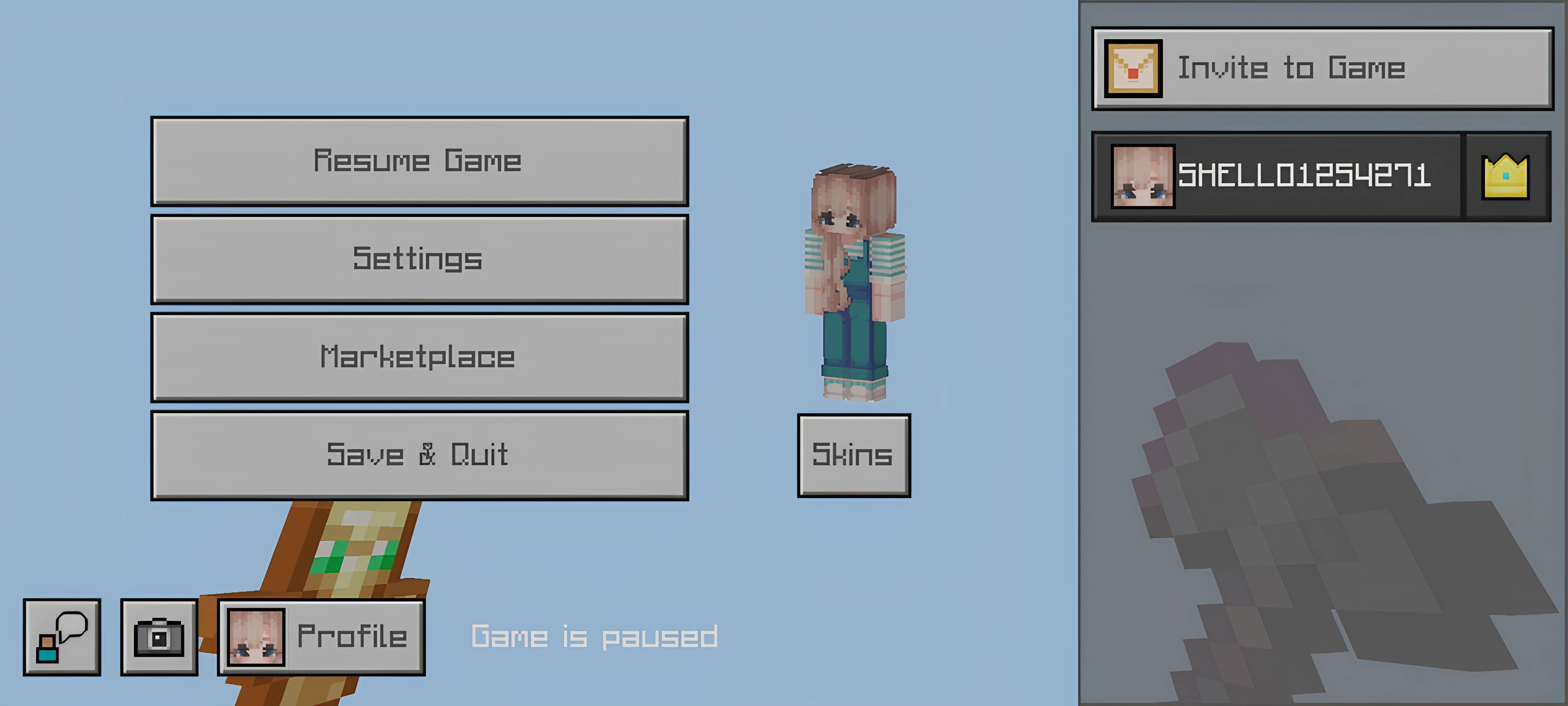 Old Pause Screen — screenshot 1