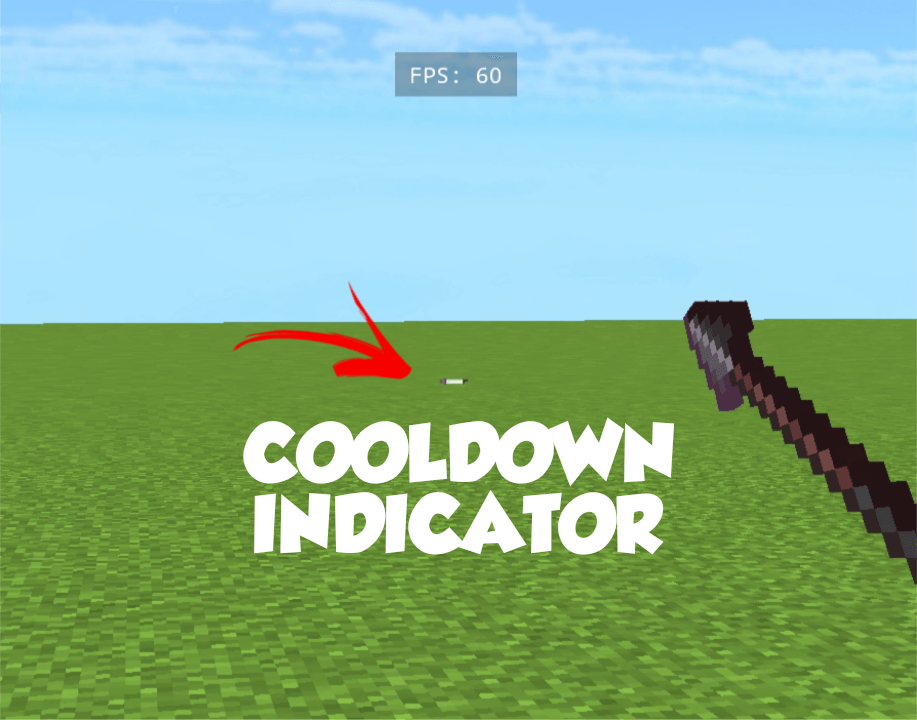 Java Attack Cooldown Indicator — screenshot 1
