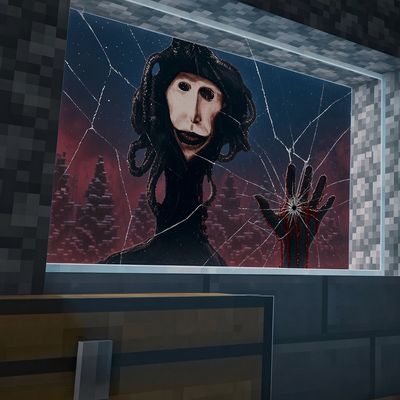 The Locust (Doctor Nowhere) - Scary Horror Mod for Bedrock Edition