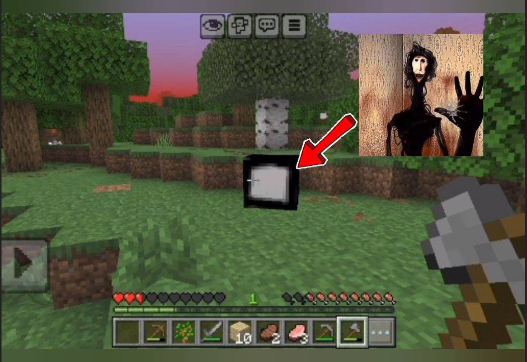The Locust (Doctor Nowhere) - Scary Horror Mod for Bedrock Edition — screenshot 1