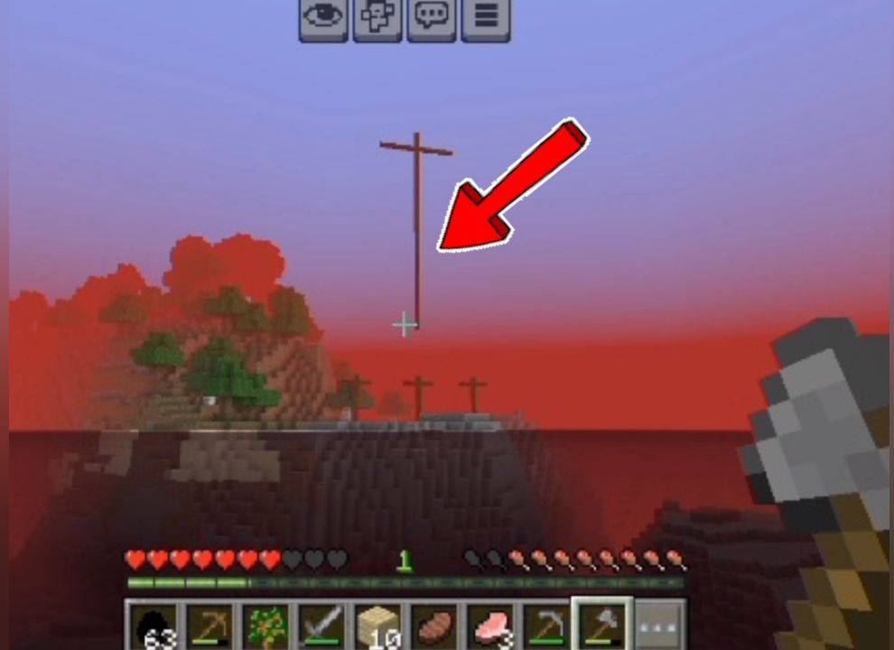 The Locust (Doctor Nowhere) - Scary Horror Mod for Bedrock Edition — screenshot 3