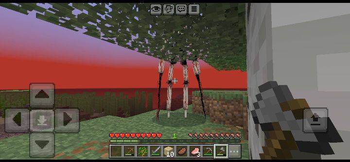 The Locust (Doctor Nowhere) - Scary Horror Mod for Bedrock Edition — screenshot 4