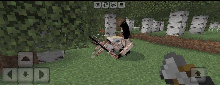 The Locust (Doctor Nowhere) - Scary Horror Mod for Bedrock Edition — screenshot 5