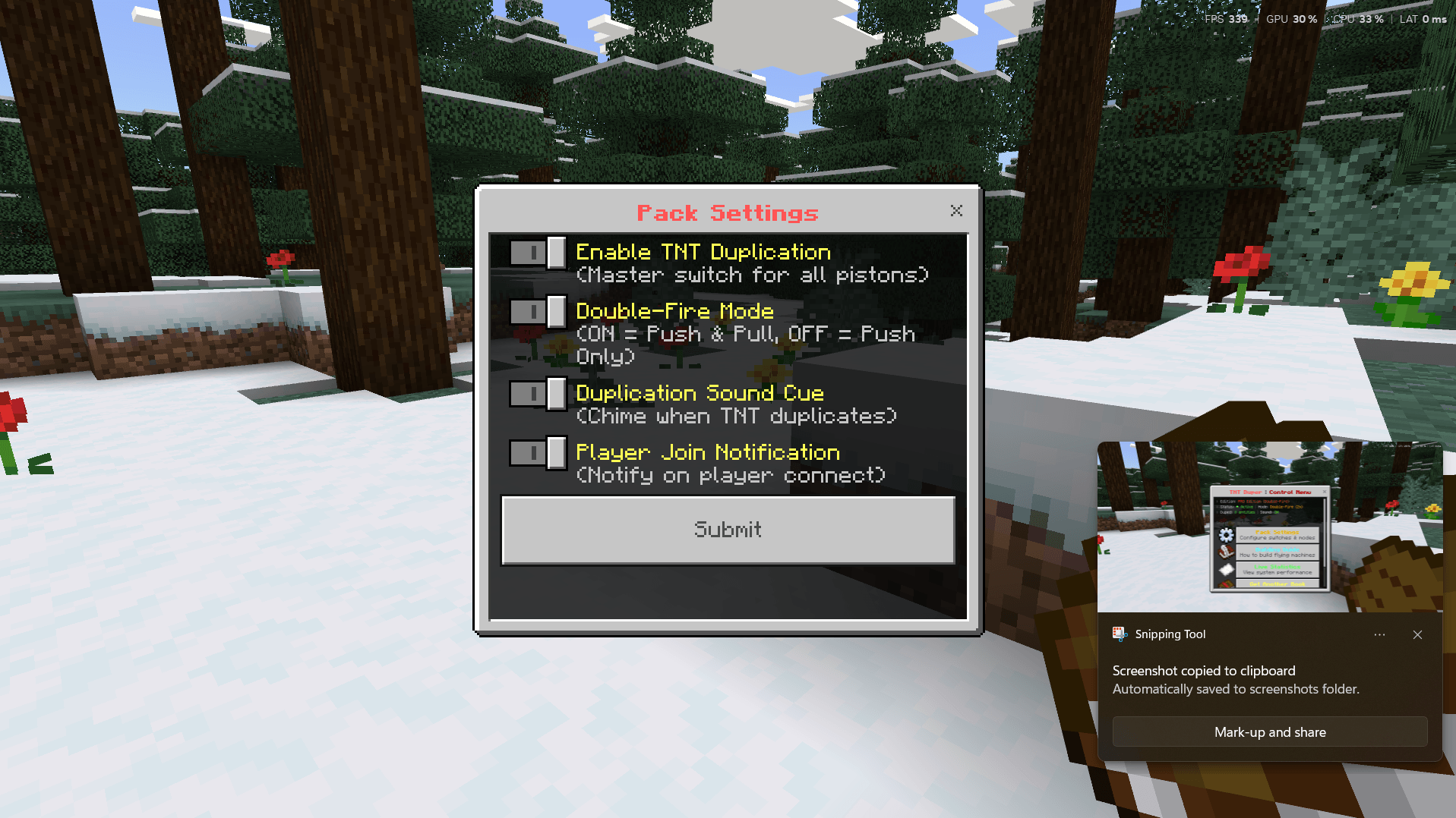 Infinite TNT Duper! (PRO & LITE) — screenshot 4