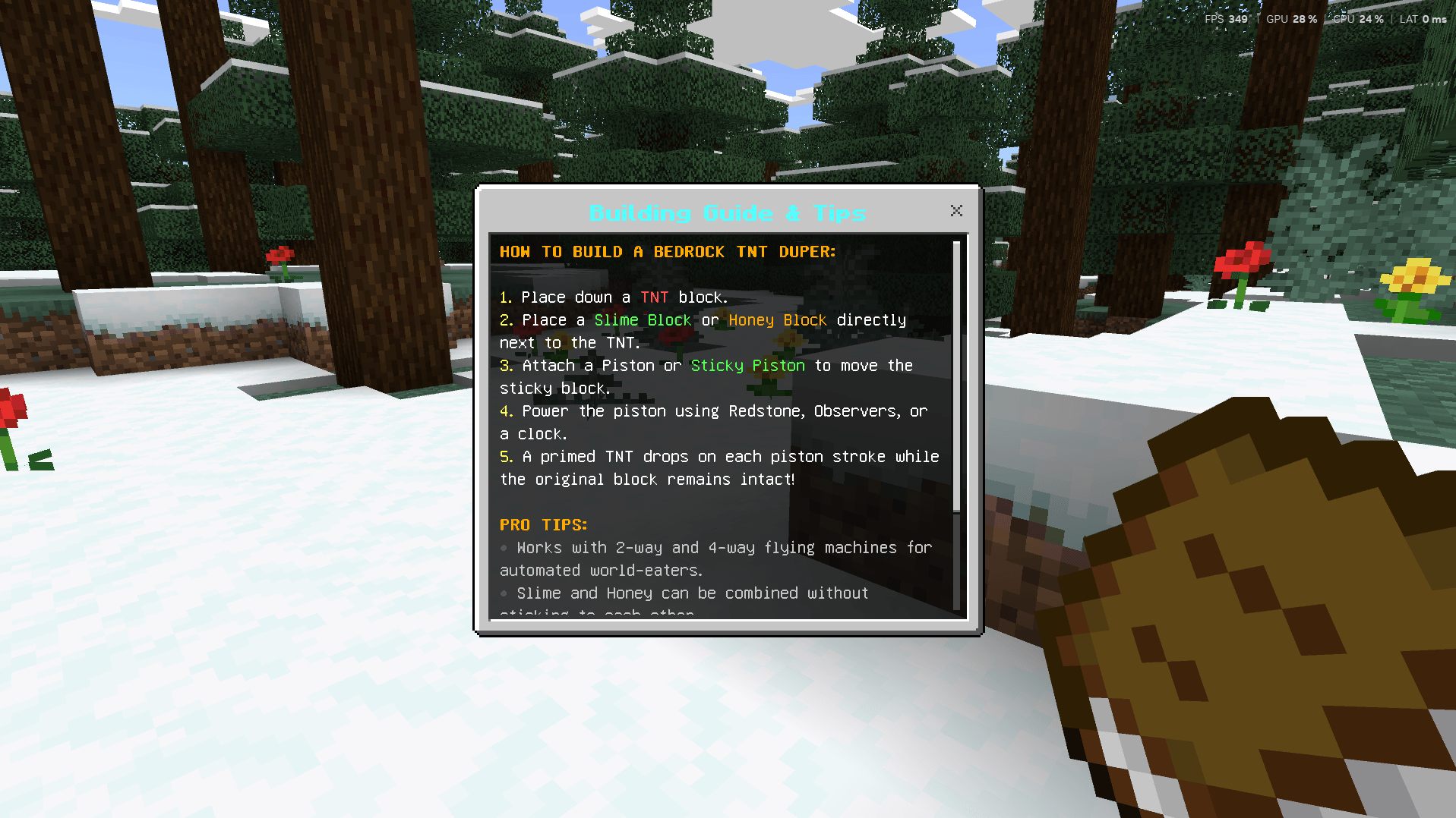 Infinite TNT Duper! (PRO & LITE) — screenshot 5