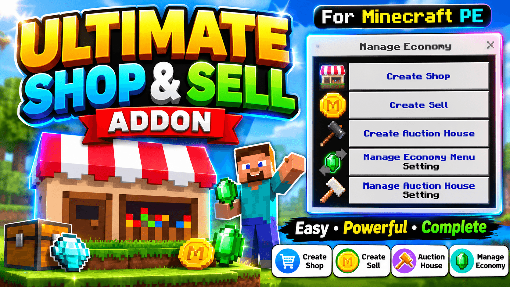 Shop & Sell Addon Ultimate — screenshot 1
