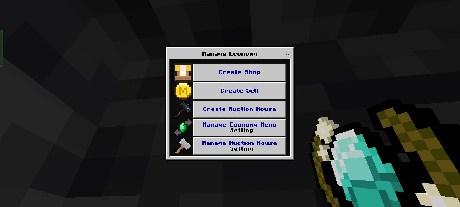 Shop & Sell Addon Ultimate — screenshot 4