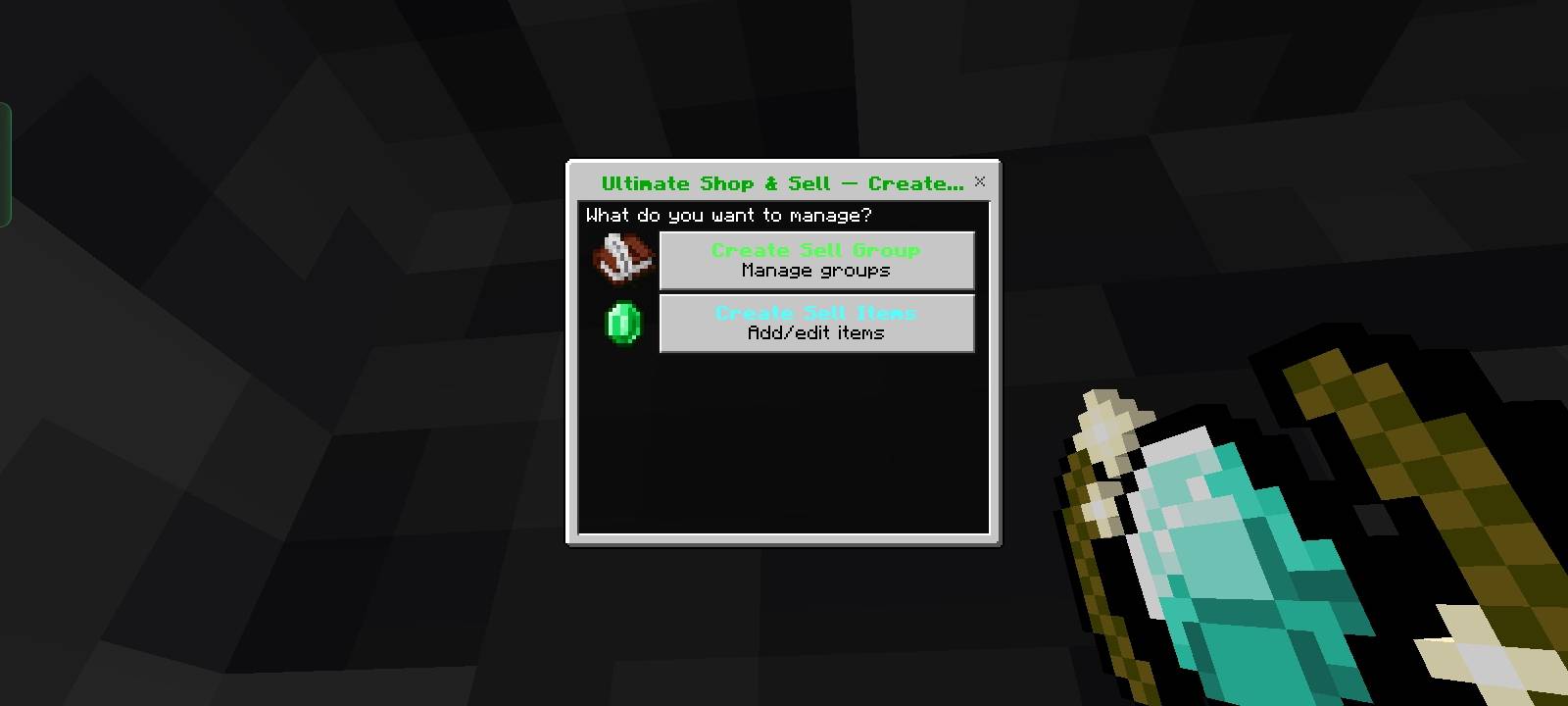 Shop & Sell Addon Ultimate — screenshot 6