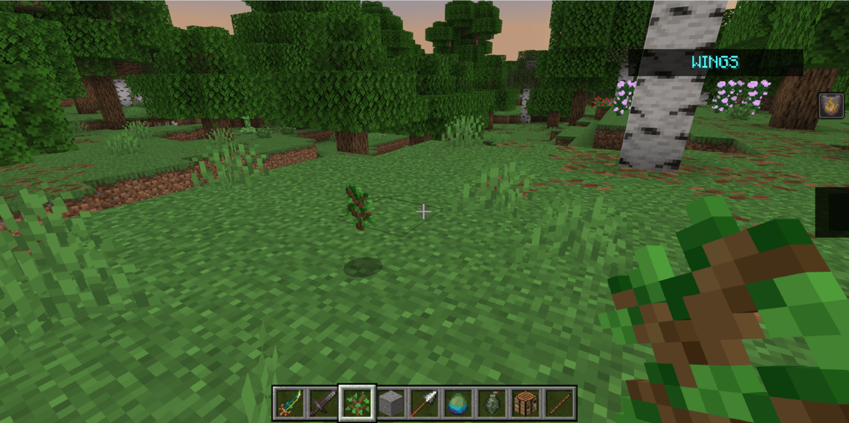 Auto-Plant Saplings — screenshot 2