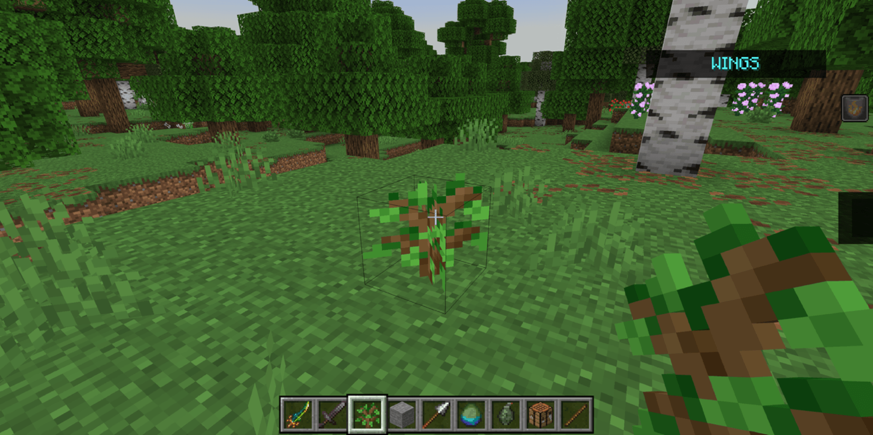 Auto-Plant Saplings — screenshot 3