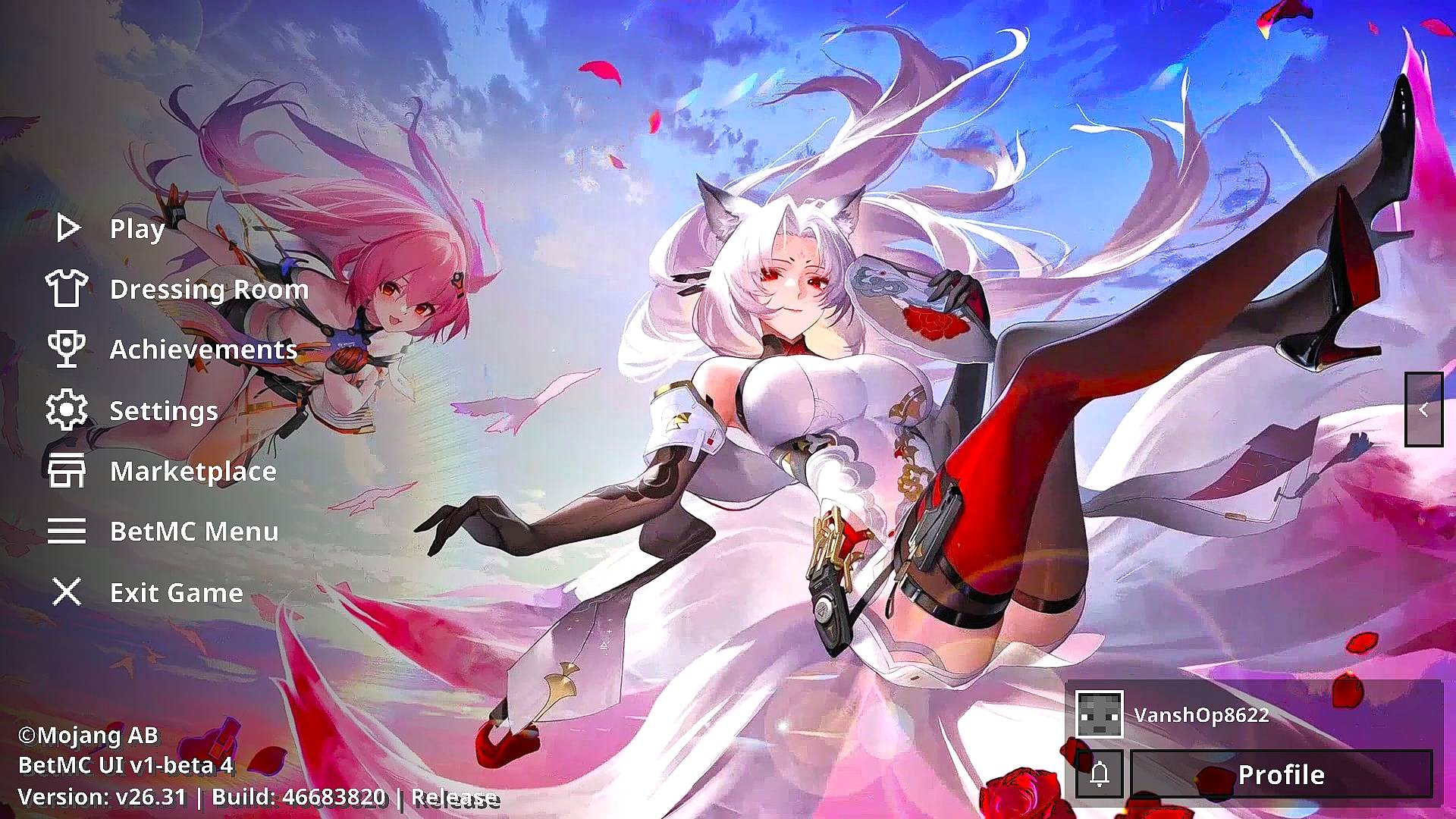Divine Fox X Fritia UI — screenshot 1