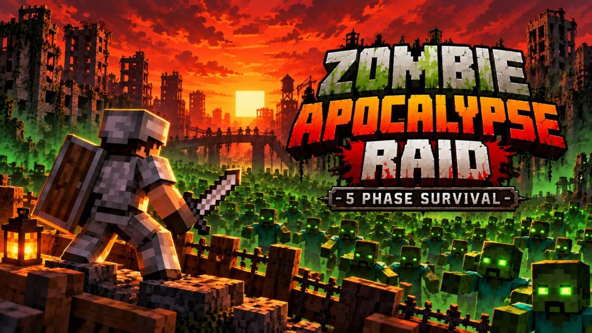 Zombie Apocalypse Raid — screenshot 1