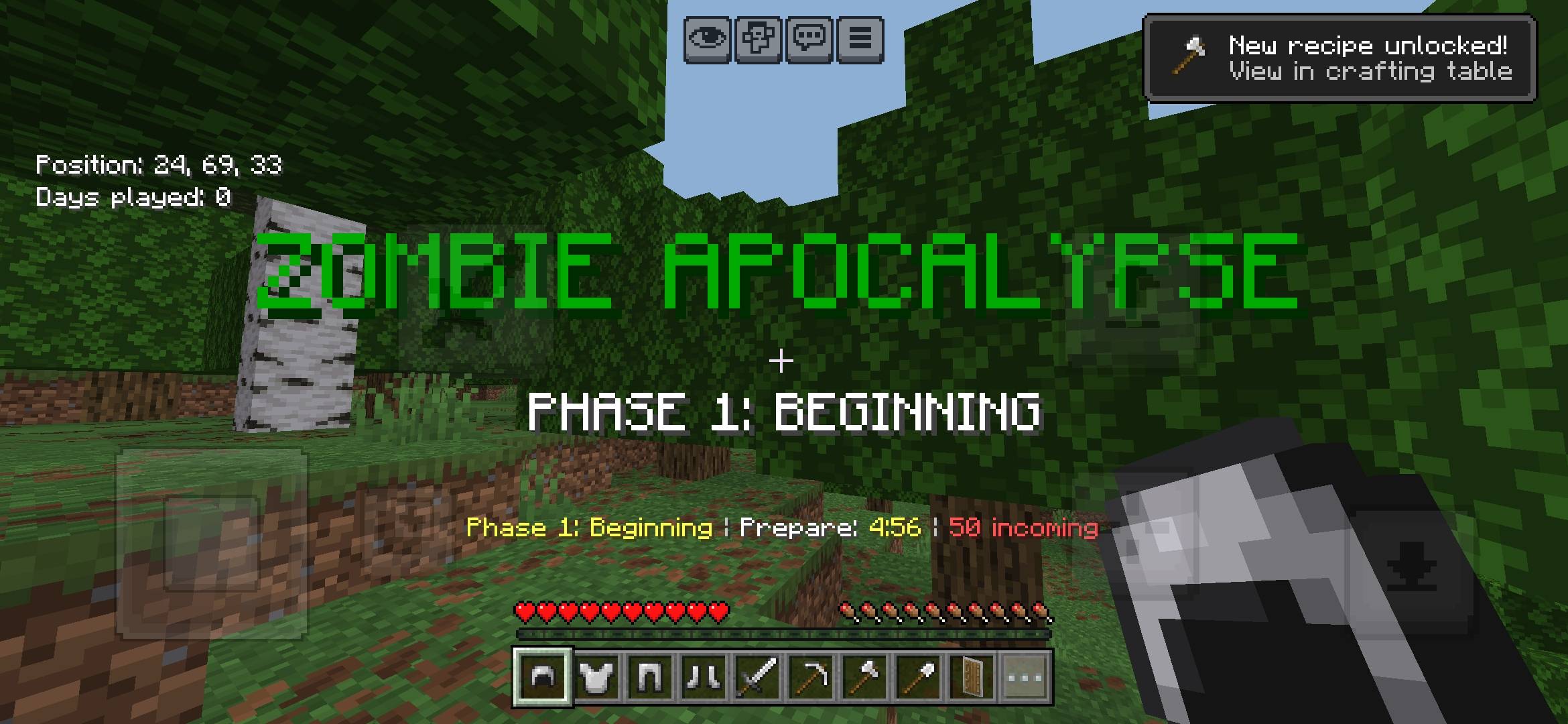 Zombie Apocalypse Raid — screenshot 2