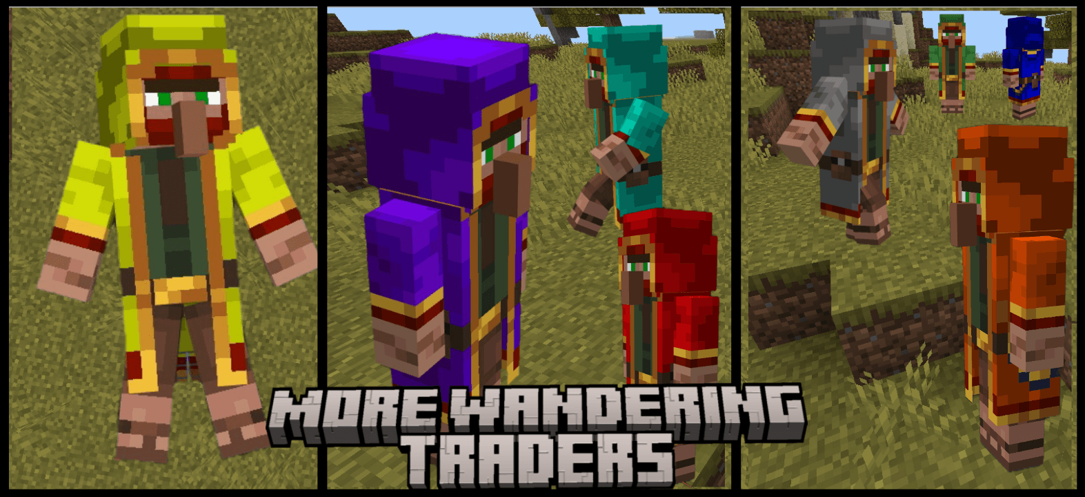 More Wandering Traders — screenshot 1