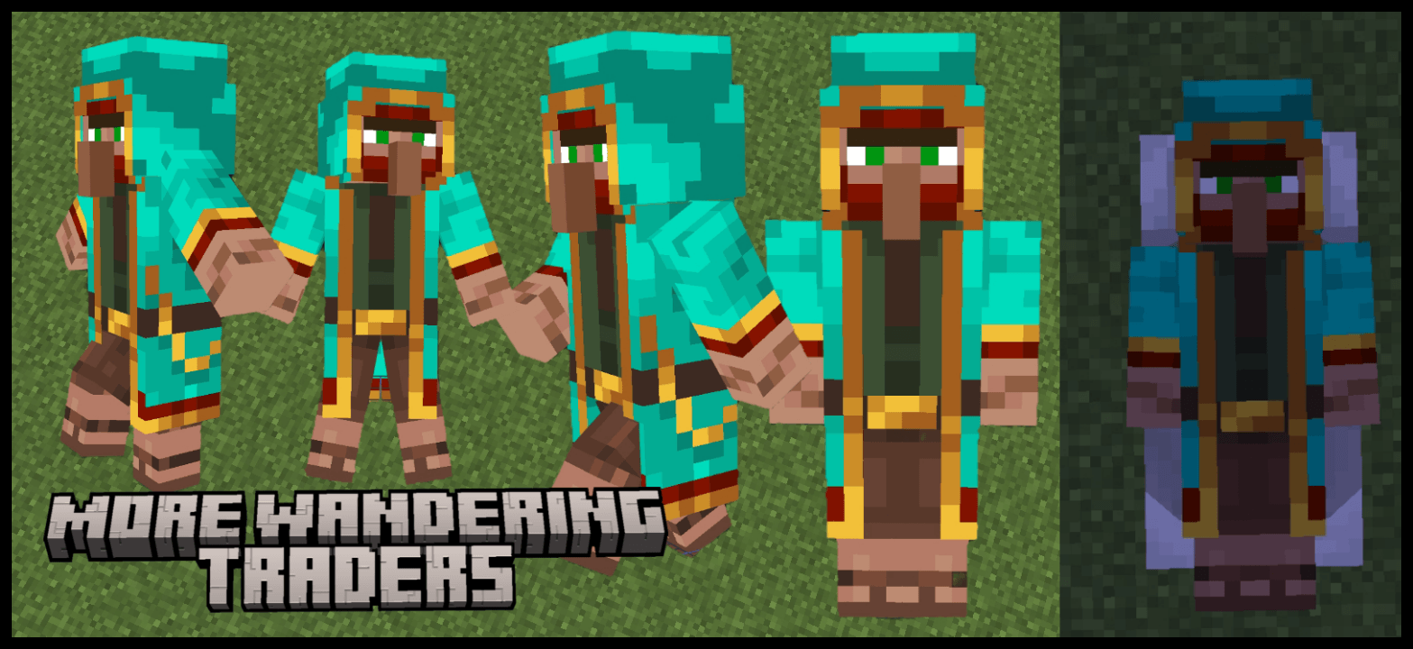 More Wandering Traders — screenshot 4