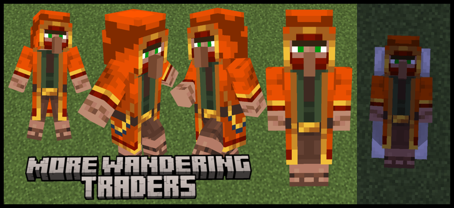 More Wandering Traders — screenshot 5