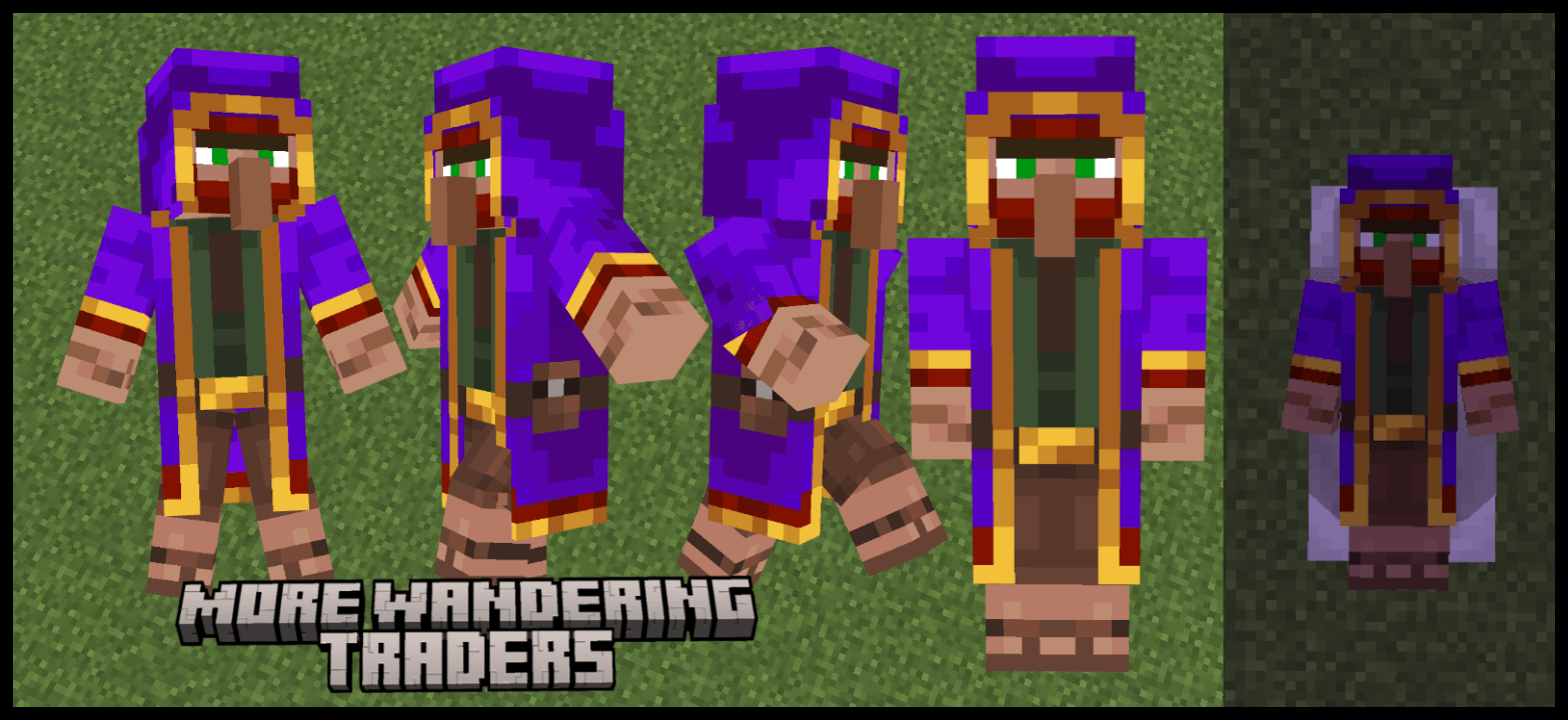 More Wandering Traders — screenshot 6