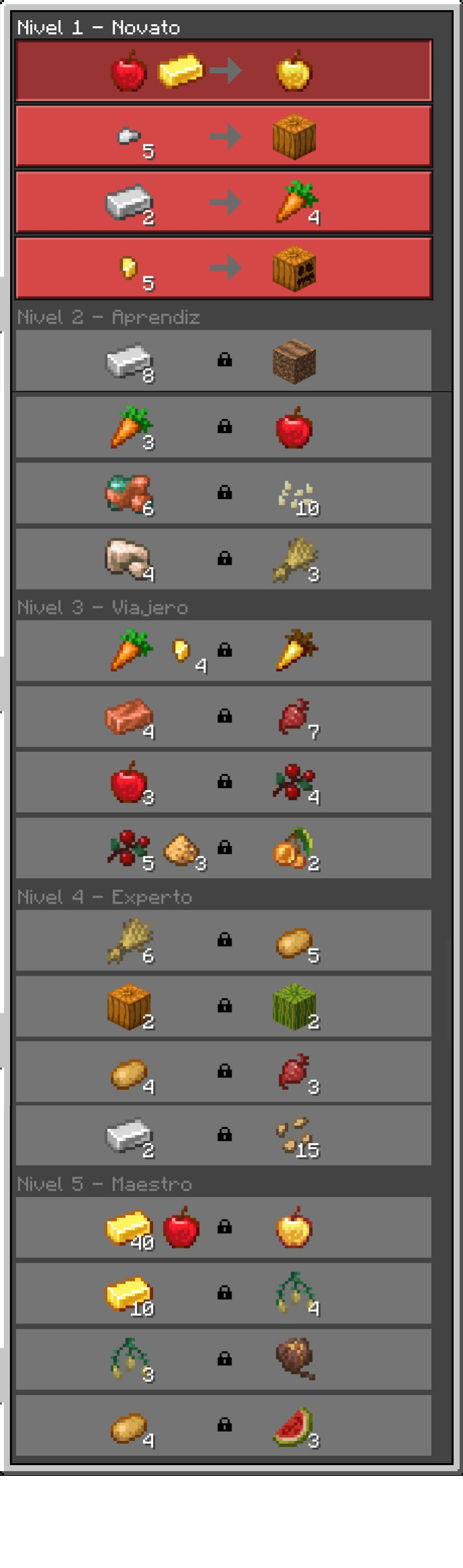 More Wandering Traders — screenshot 7