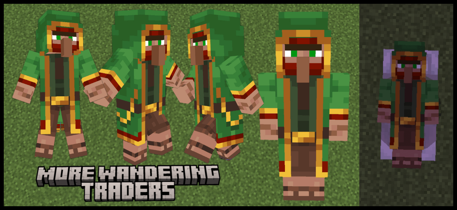 More Wandering Traders — screenshot 8