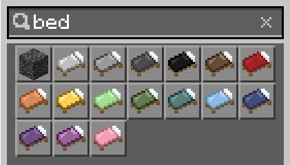 Nicer Bed Icons — screenshot 1