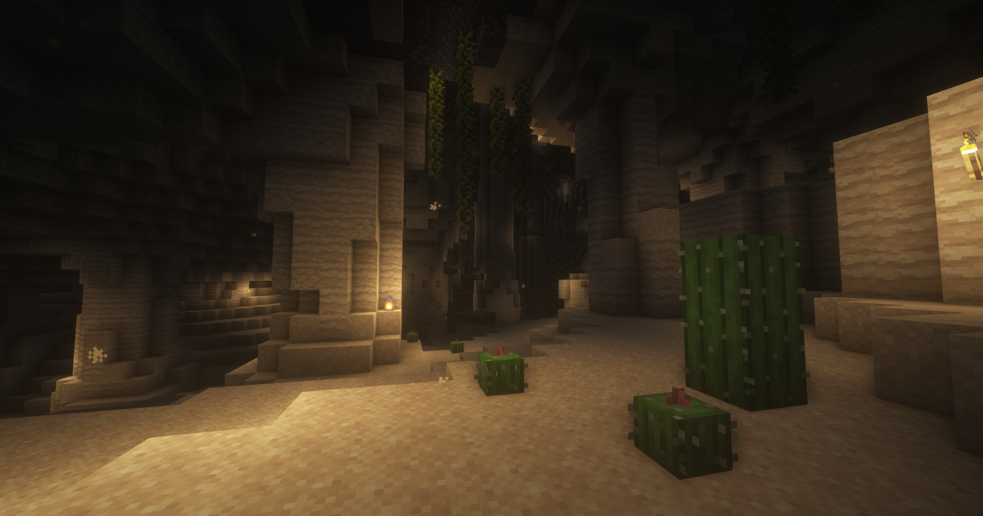 YUNG's Cave Biomes (Forge/NeoForge) — screenshot 1