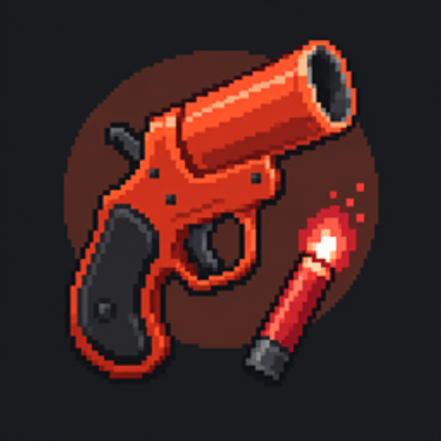 Flare Gun | Cave Lighting Weapon
