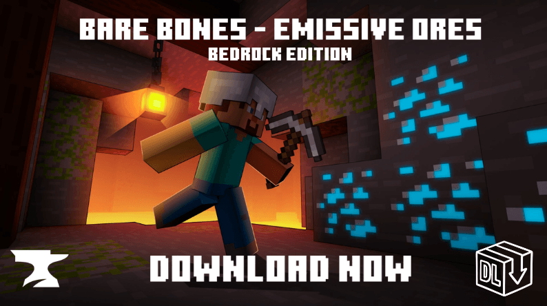Bare Bones – Emissive Ores — screenshot 1