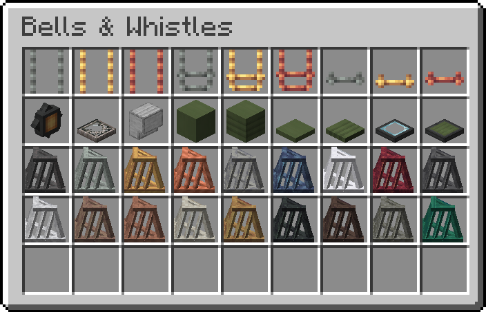 Create: Bells & Whistles — screenshot 5