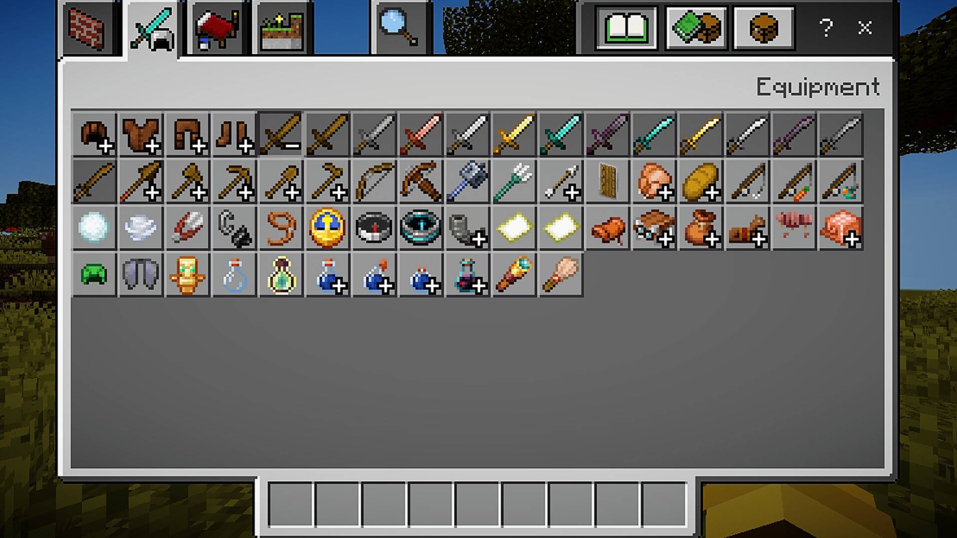 Saber Sword MCPE — screenshot 1