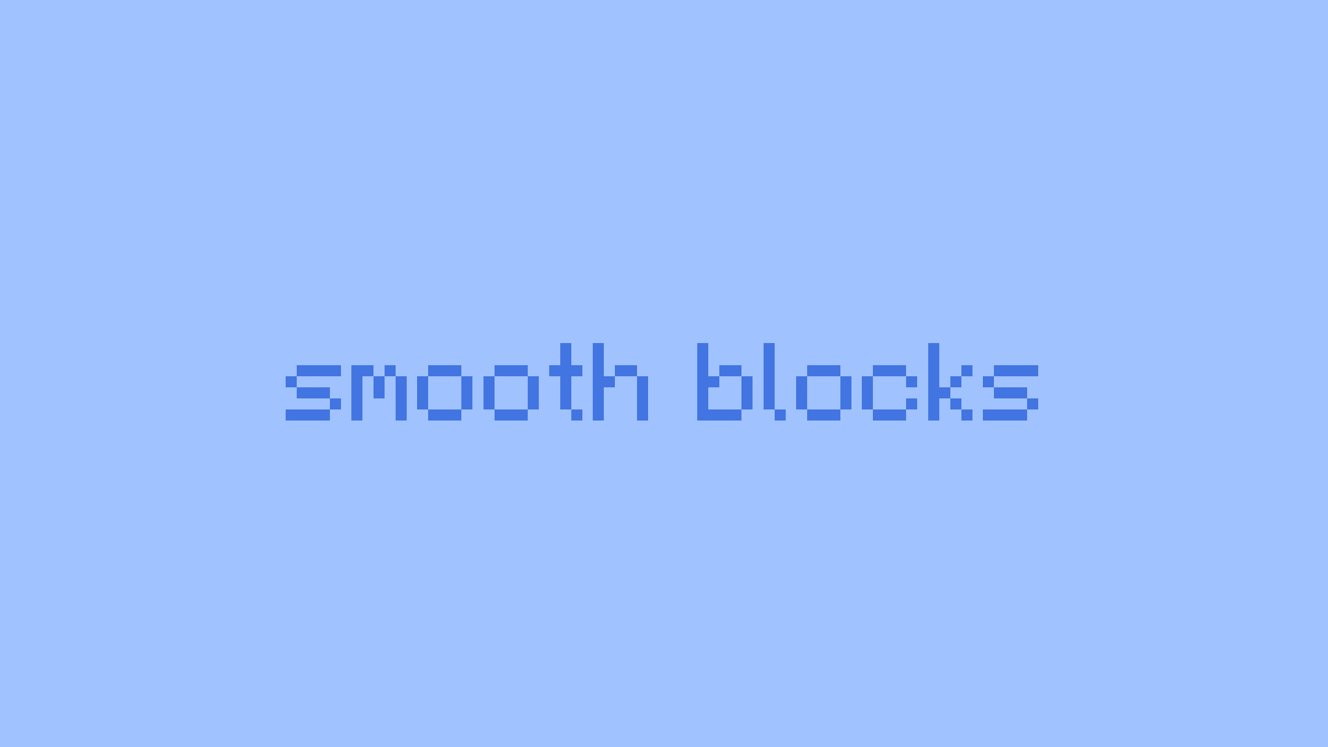 smooth blocks — screenshot 1