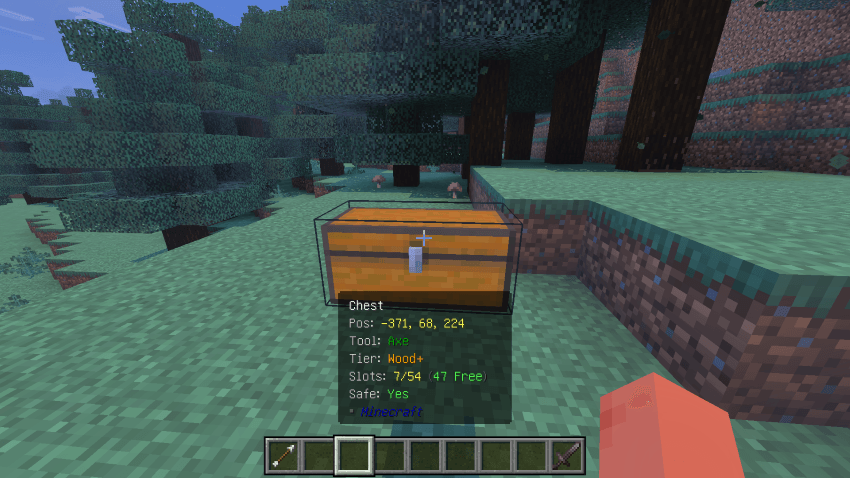 Tooltip What's Here Add-on — screenshot 5