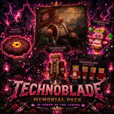 TECHNOBLADE MEMORIAL PACK UPD